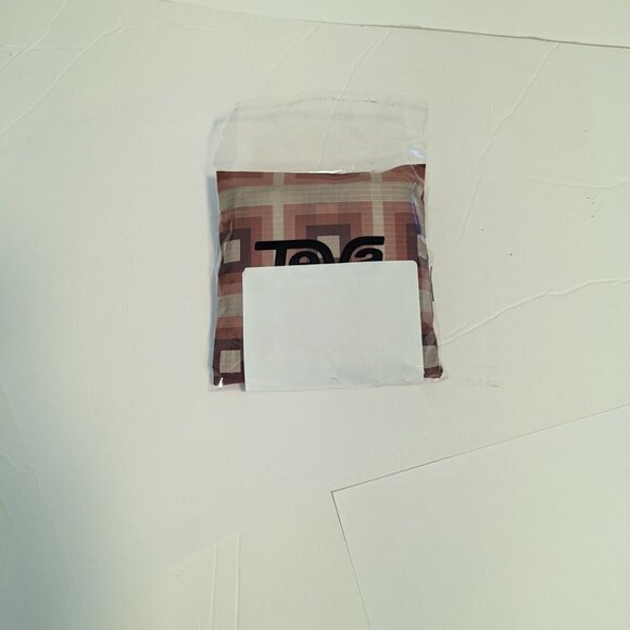 Teva Nylon Tote Bag Geometric Desert Print Packable NWT - Picture 5 of 5